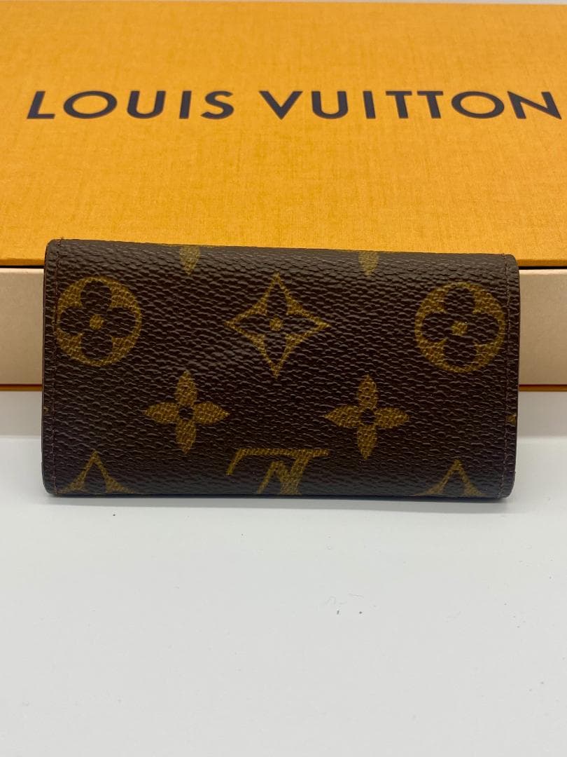 ルイヴィトン　キーケース　ミュルティクレ4　モノグラム