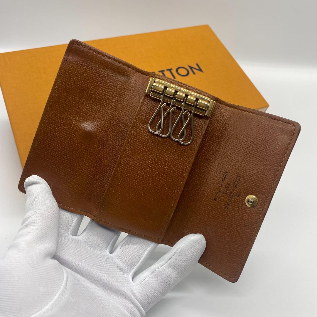 ルイヴィトン　キーケース　ミュルティクレ4　モノグラム