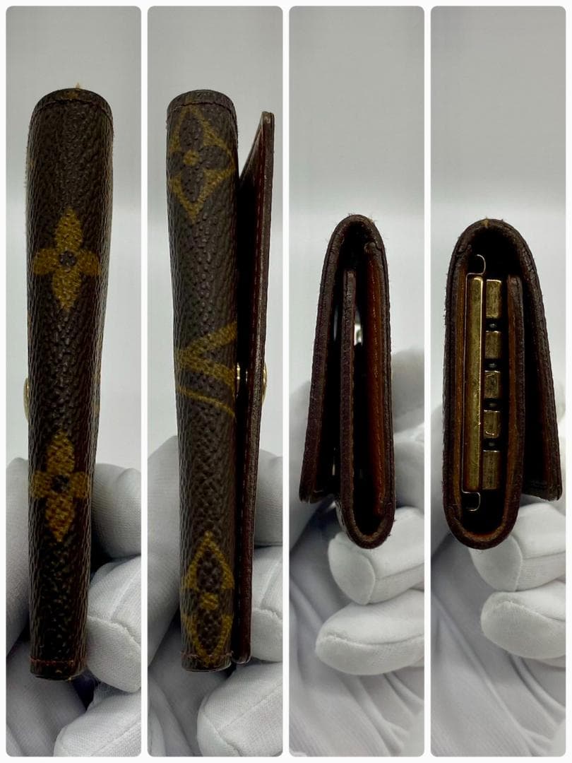 ルイヴィトン　キーケース　ミュルティクレ4　モノグラム