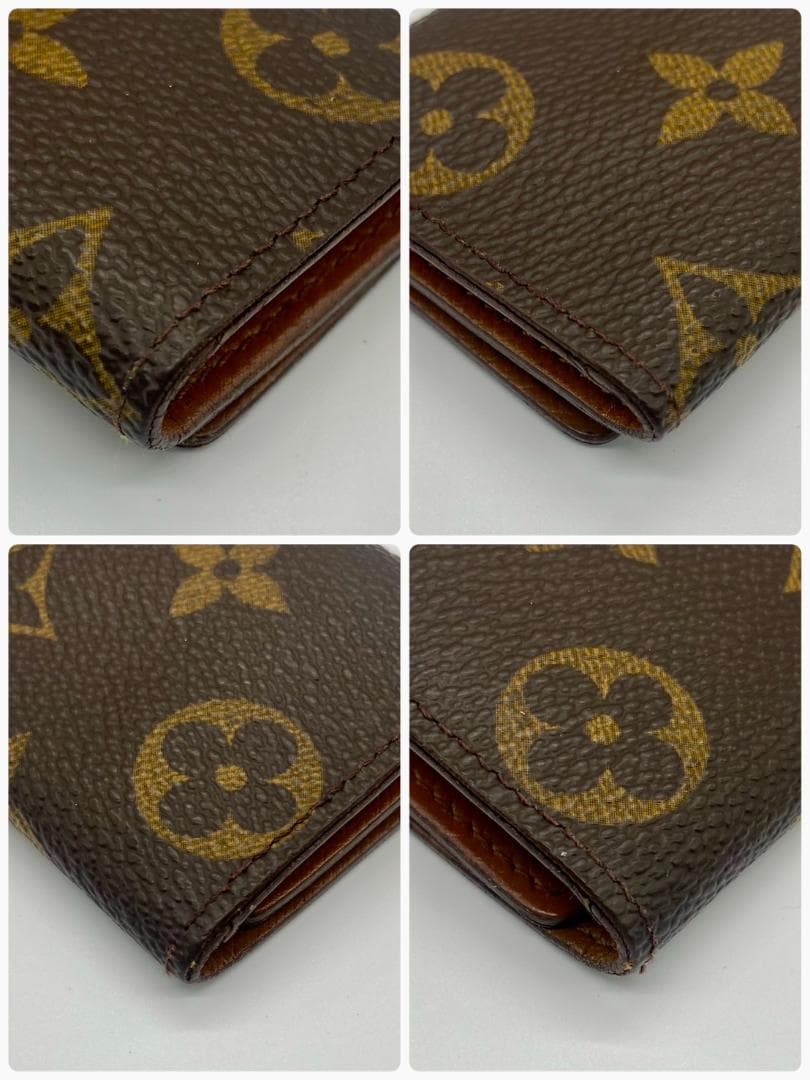 ルイヴィトン　キーケース　ミュルティクレ4　モノグラム