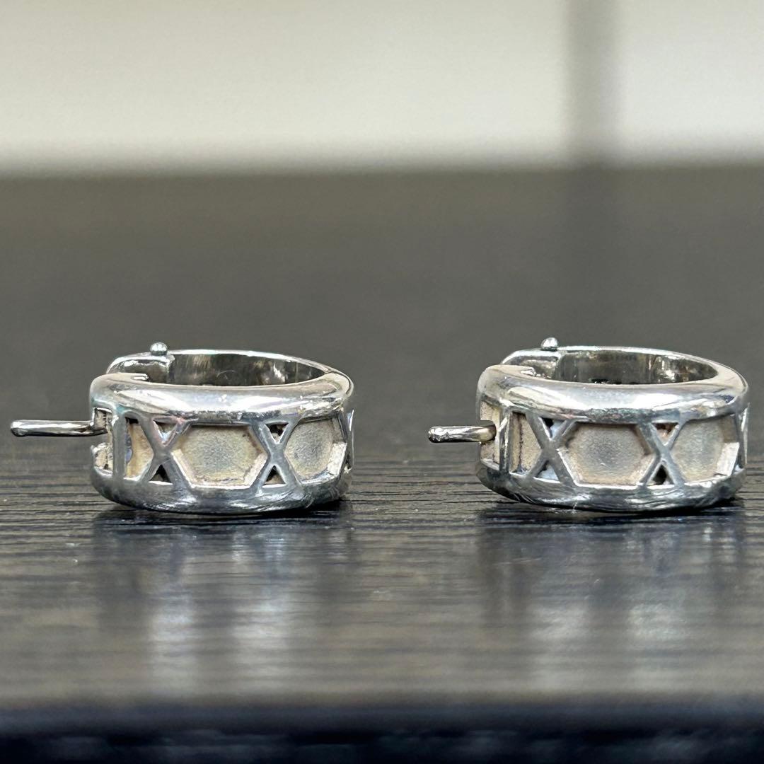 ティファニー　ピアス　ATLAS アトラス　シルバー925 イヤリング　箱付き