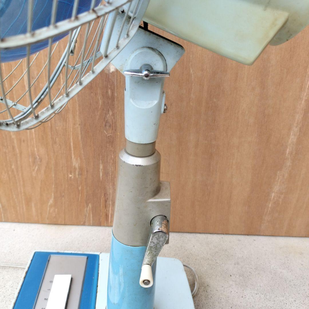 扇風機 日立製H-304A 昭和レトロ 30cm羽根
