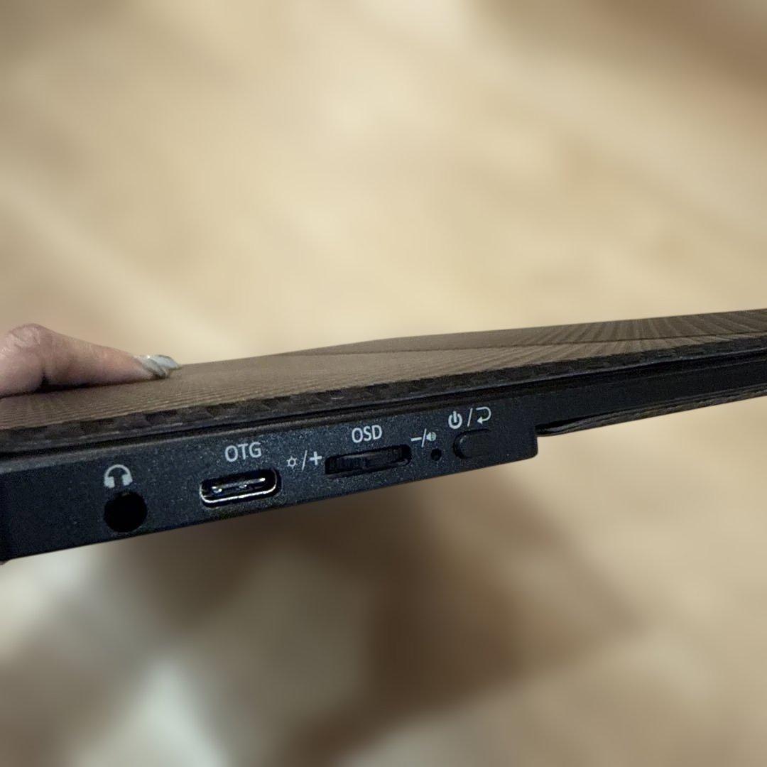 【美品】モバイルモニター 15.6インチ ゲーミングモニター