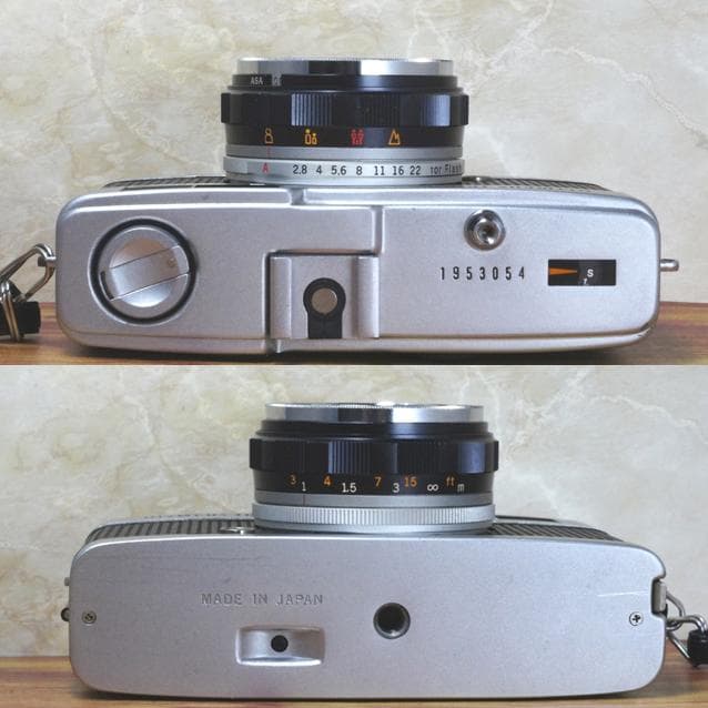 【整備済完動品・赤ベロOK！フィルム試写済み】OLYMPUS Trip 35