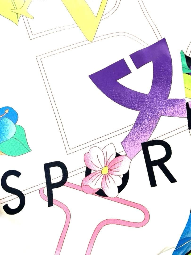 LEONARD SPORT ❤︎フラワープリント パーカー ジャンパー美品