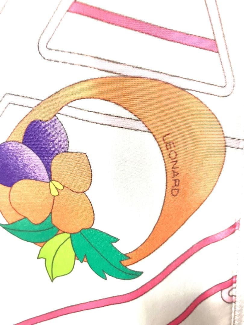 LEONARD SPORT ❤︎フラワープリント パーカー ジャンパー美品
