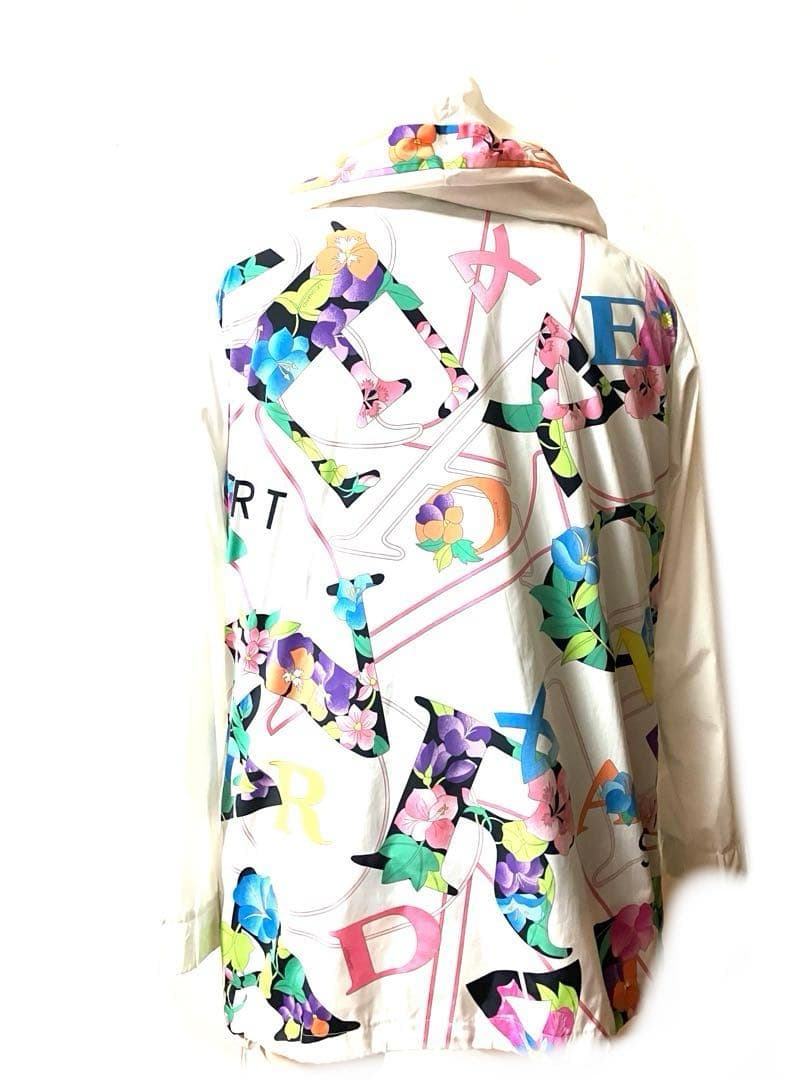 LEONARD SPORT ❤︎フラワープリント パーカー ジャンパー美品