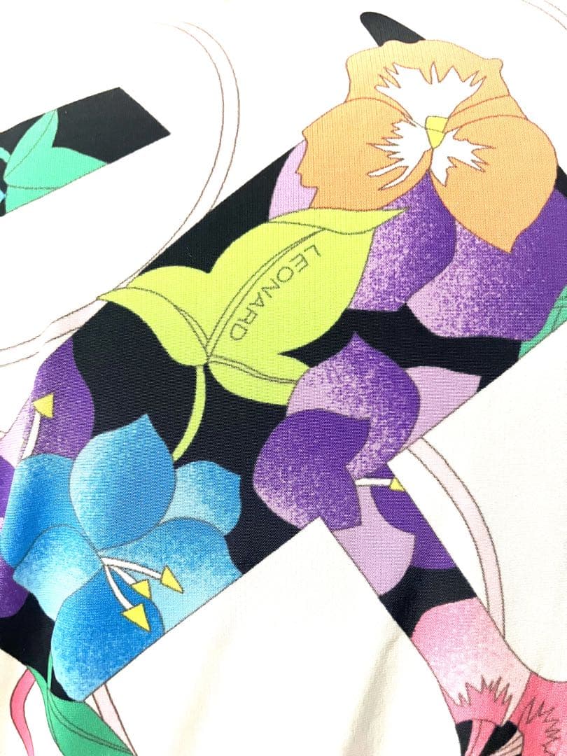 LEONARD SPORT ❤︎フラワープリント パーカー ジャンパー美品