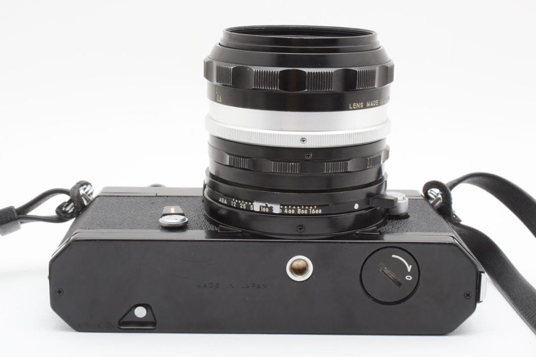 良品 Nikomat FTN＋50mm f1.4 純正ストラップ・フィルター付