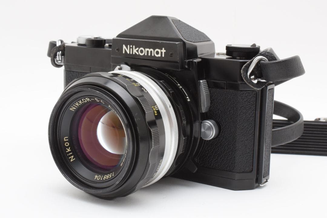 良品 Nikomat FTN＋50mm f1.4 純正ストラップ・フィルター付