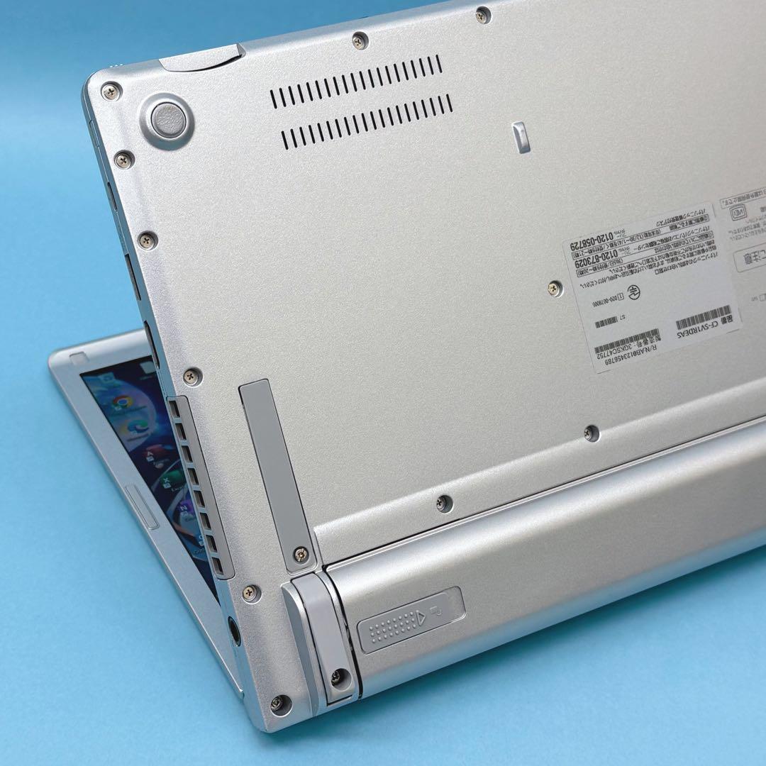 032 美品 レッツノートCF-SV1 i5 第11世代 8GB office