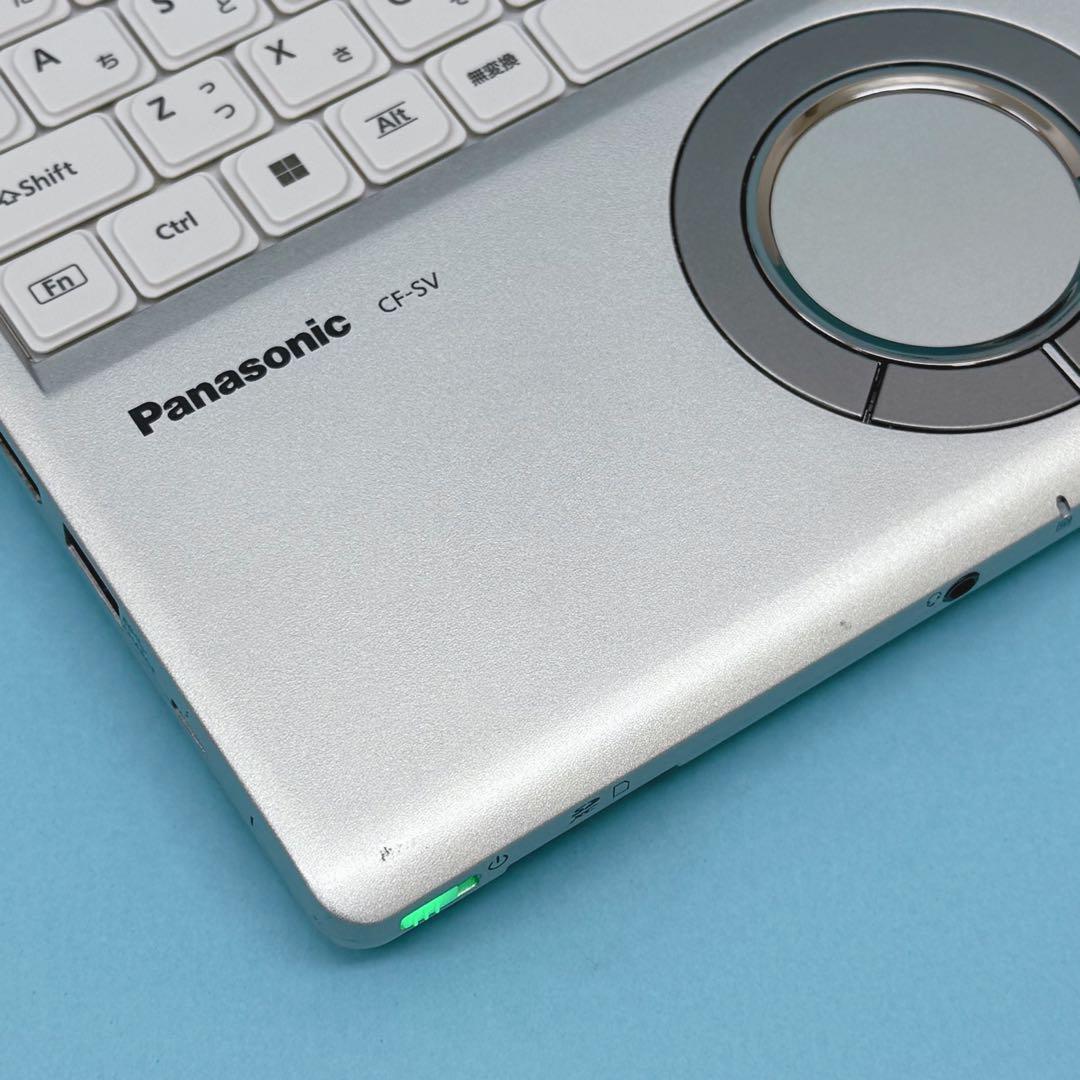 032 美品 レッツノートCF-SV1 i5 第11世代 8GB office