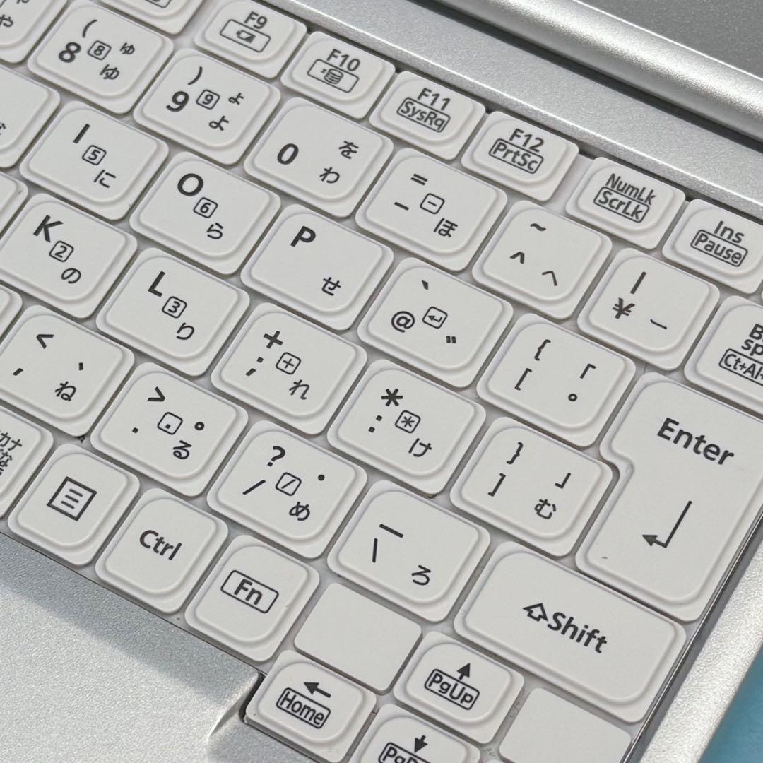 032 美品 レッツノートCF-SV1 i5 第11世代 8GB office