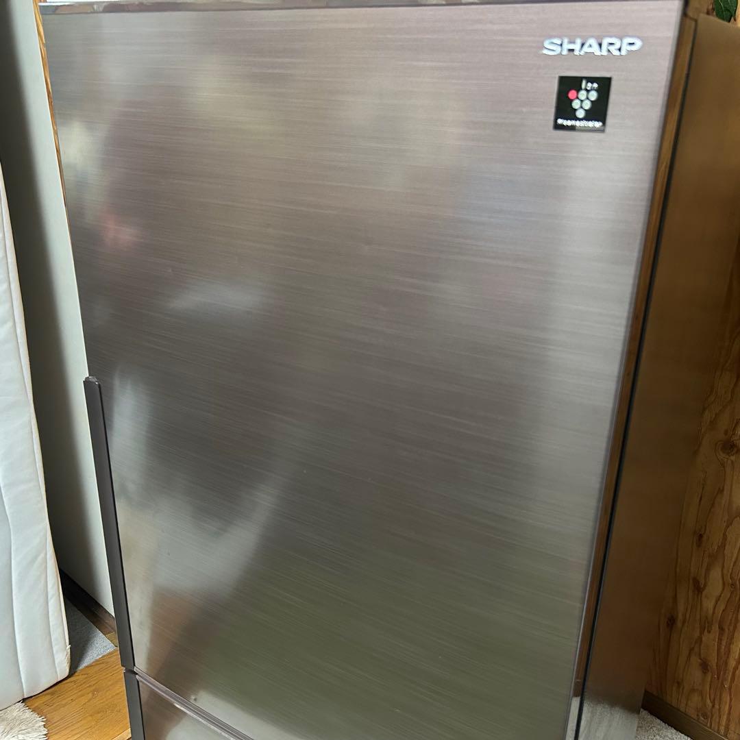 都内23区送料無料❗️ SHARP SJ-PD28F-T 冷蔵庫　2020年製✨