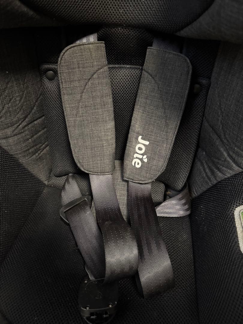 美品 Joie車用チャイルドシートi - Arc360キャノピー付ISOFIX