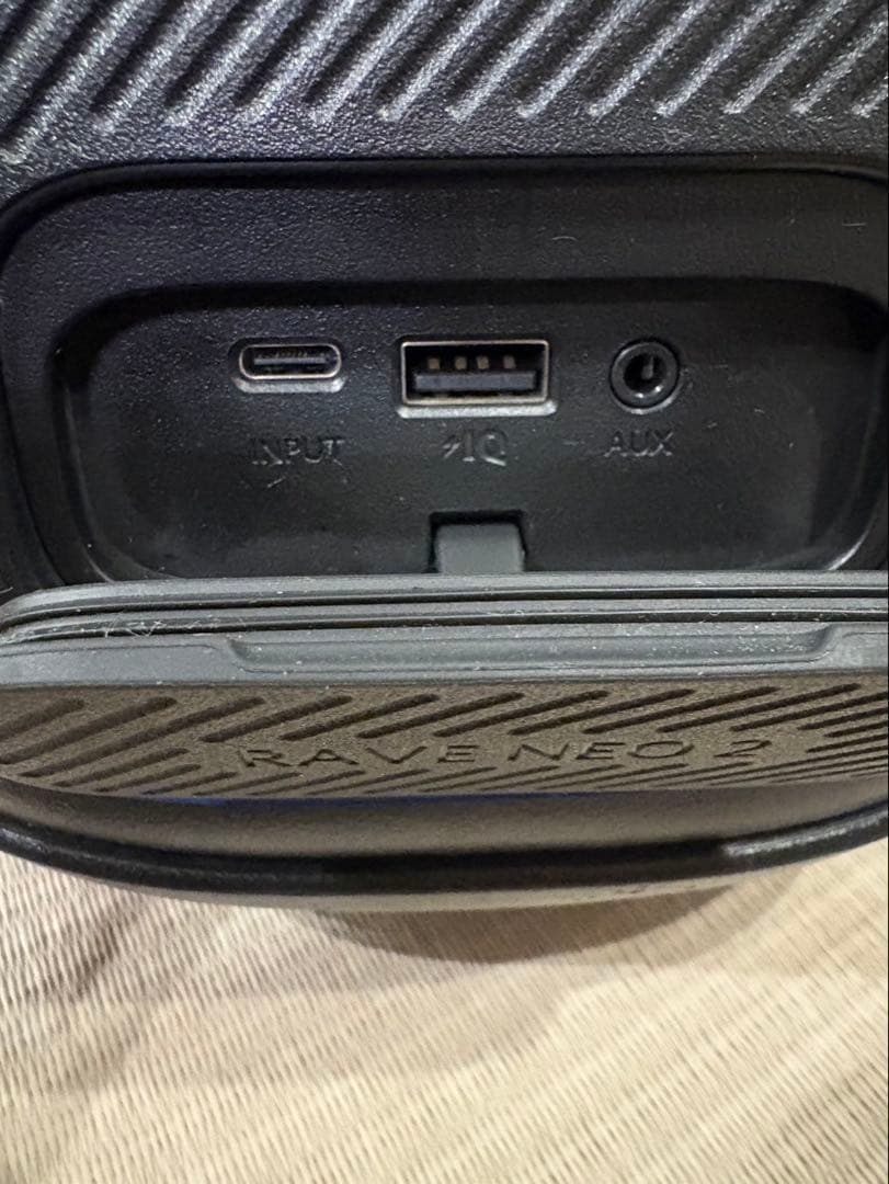 soundcore Rave Neo2 Bluetoothパーティースピーカー