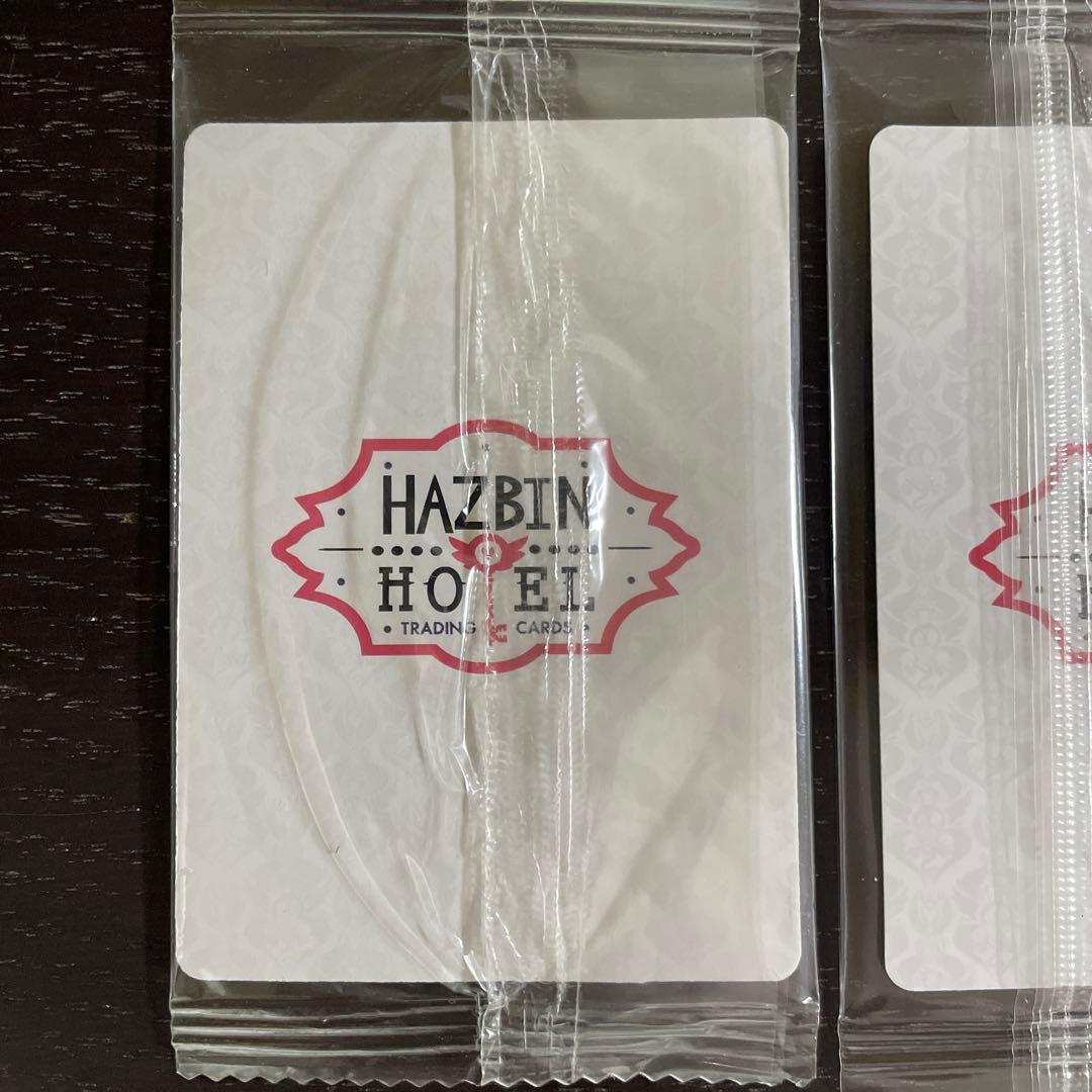 ハズビンホテル　ヴォックス　プロモカード　PR-21 PR-22♯8