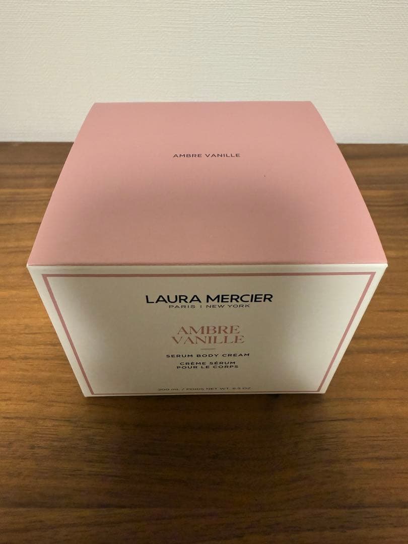 ふくりん ローラメルシエ アンバーバニラ セラム ボディクリーム