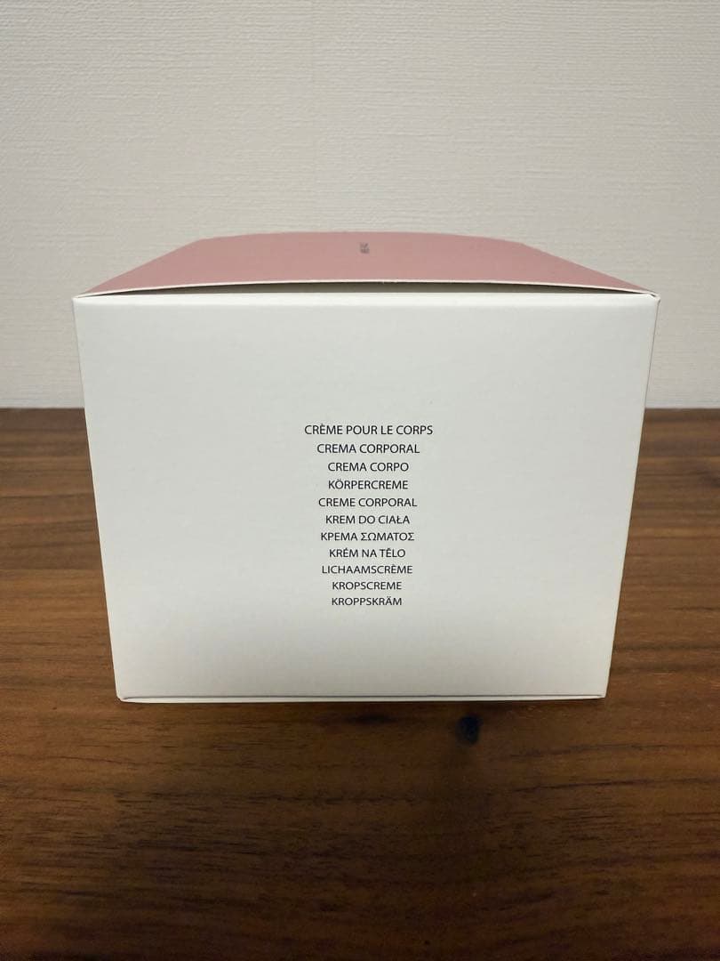 ふくりん ローラメルシエ アンバーバニラ セラム ボディクリーム