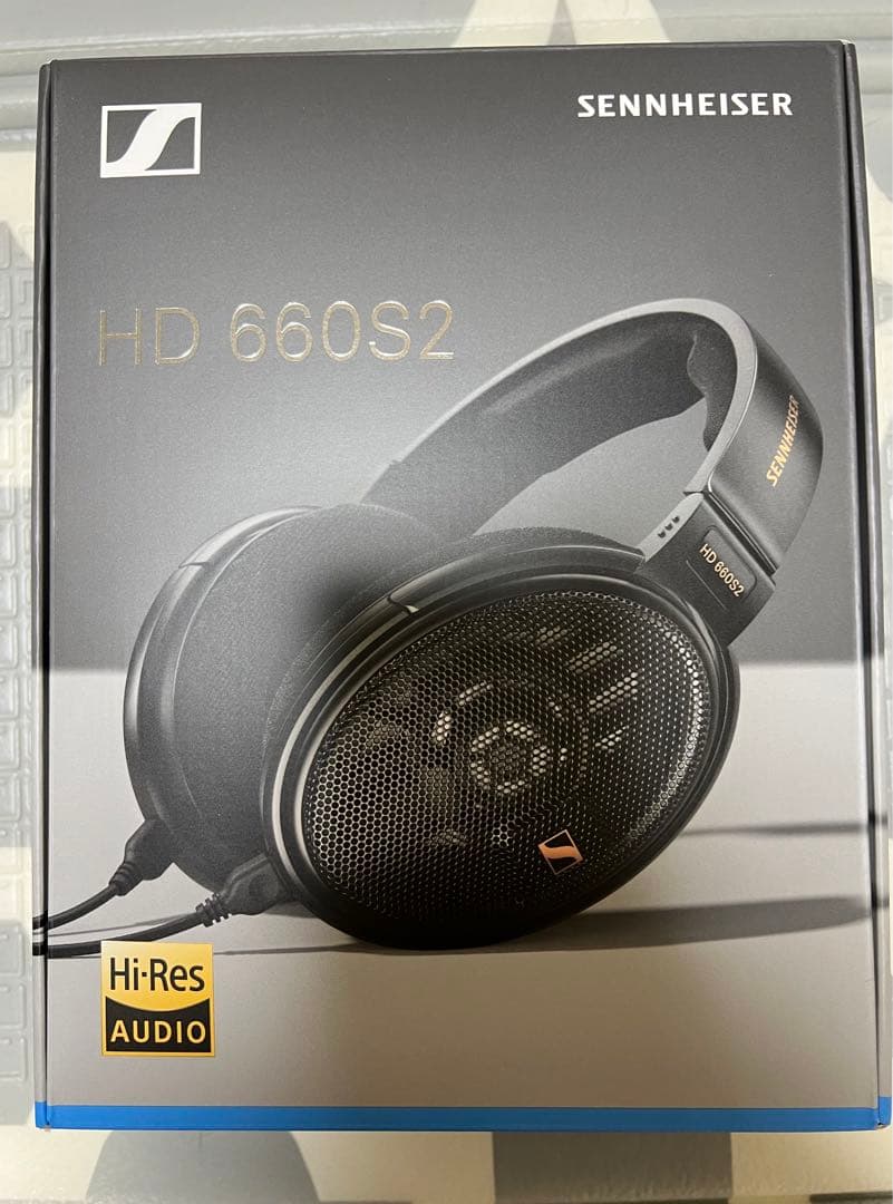 Sennheiser HD 660S2 ブラック
