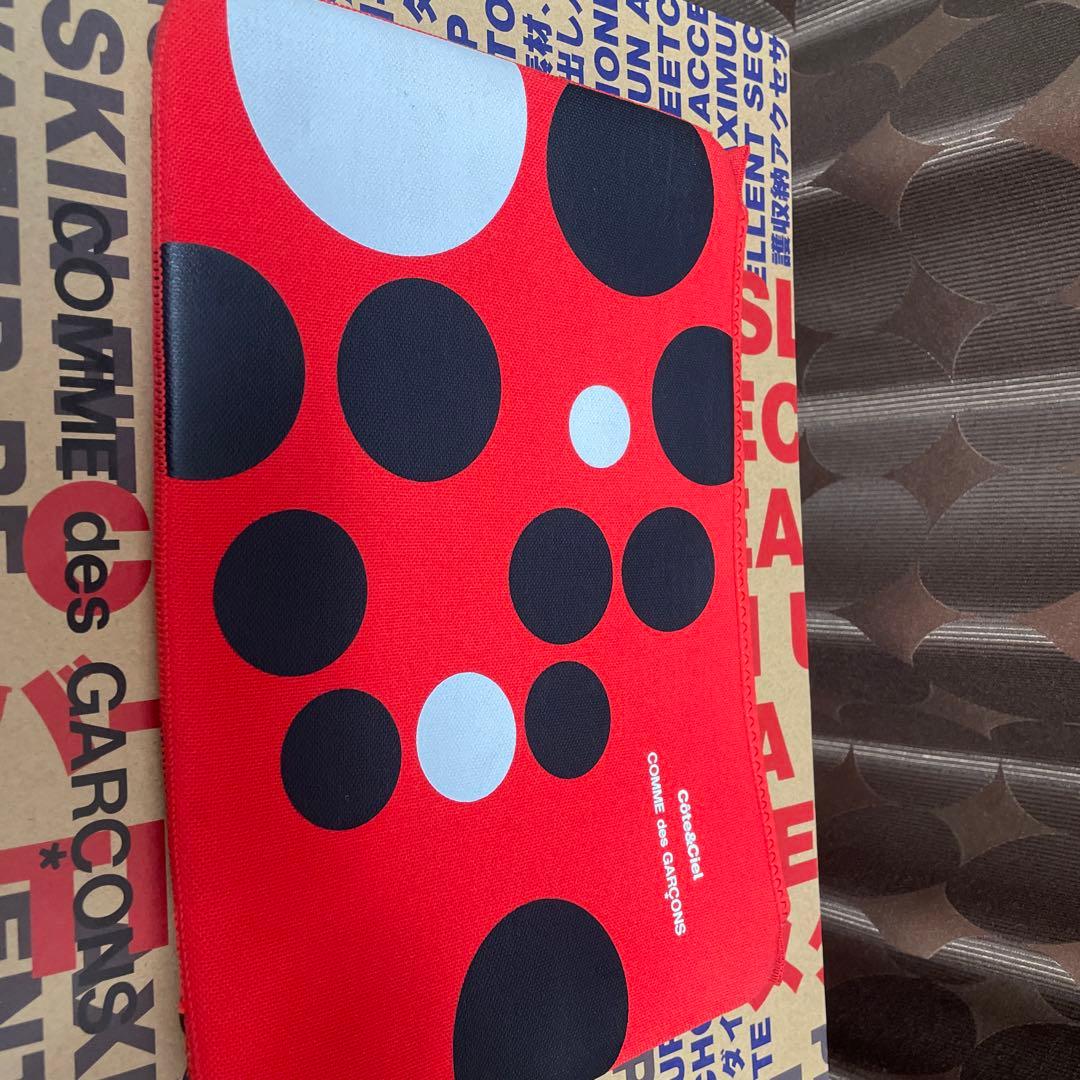 コムデギャルソン×コートエシエル MacBookケース