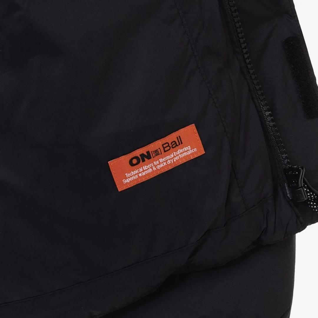 LilyY ton on ballダウン フード付きS