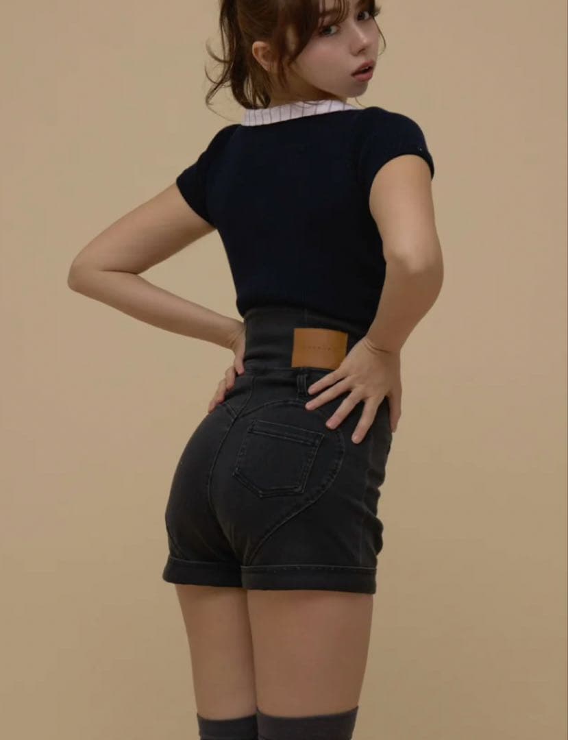 ち*り様 即日発送Doll heart hip pants 新品タグ付き