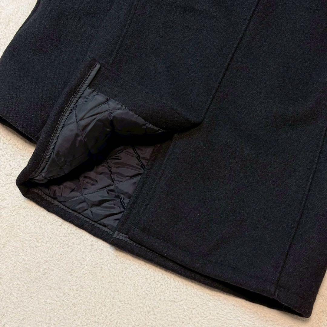 USA製 schott pコート メルトン キルティング アメカジ 740N