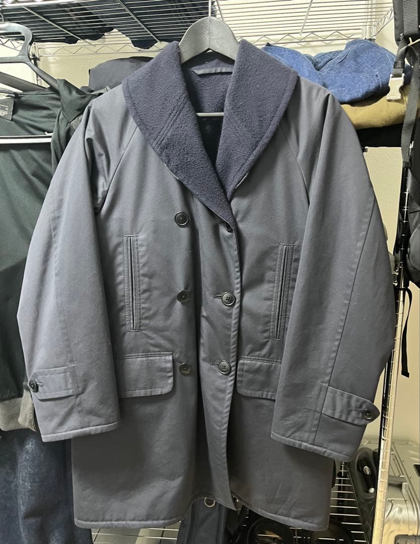 COMOLI マッキノウコート