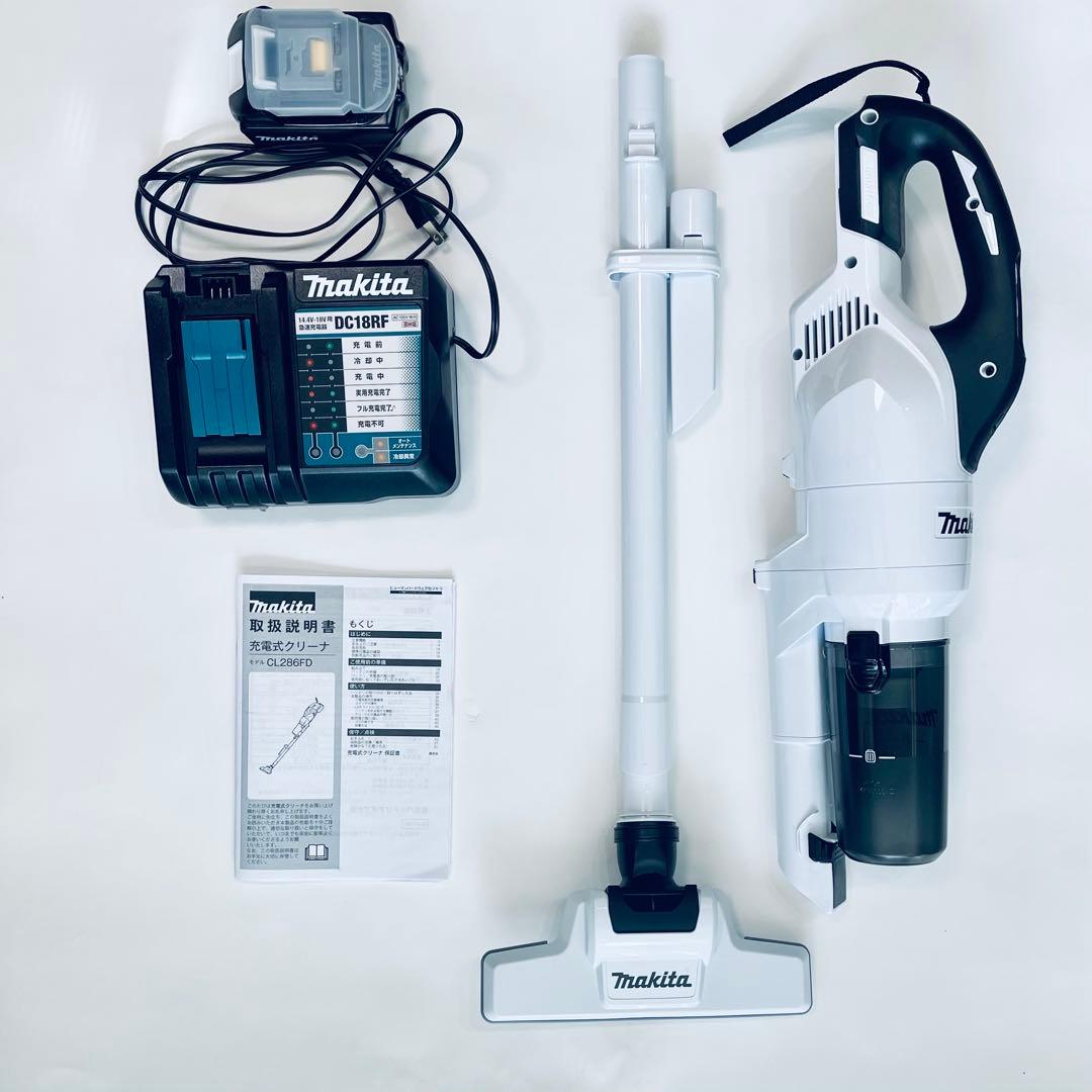 tsubutamipuCL286FDZW バッテリ+充電器付　5年延長保証