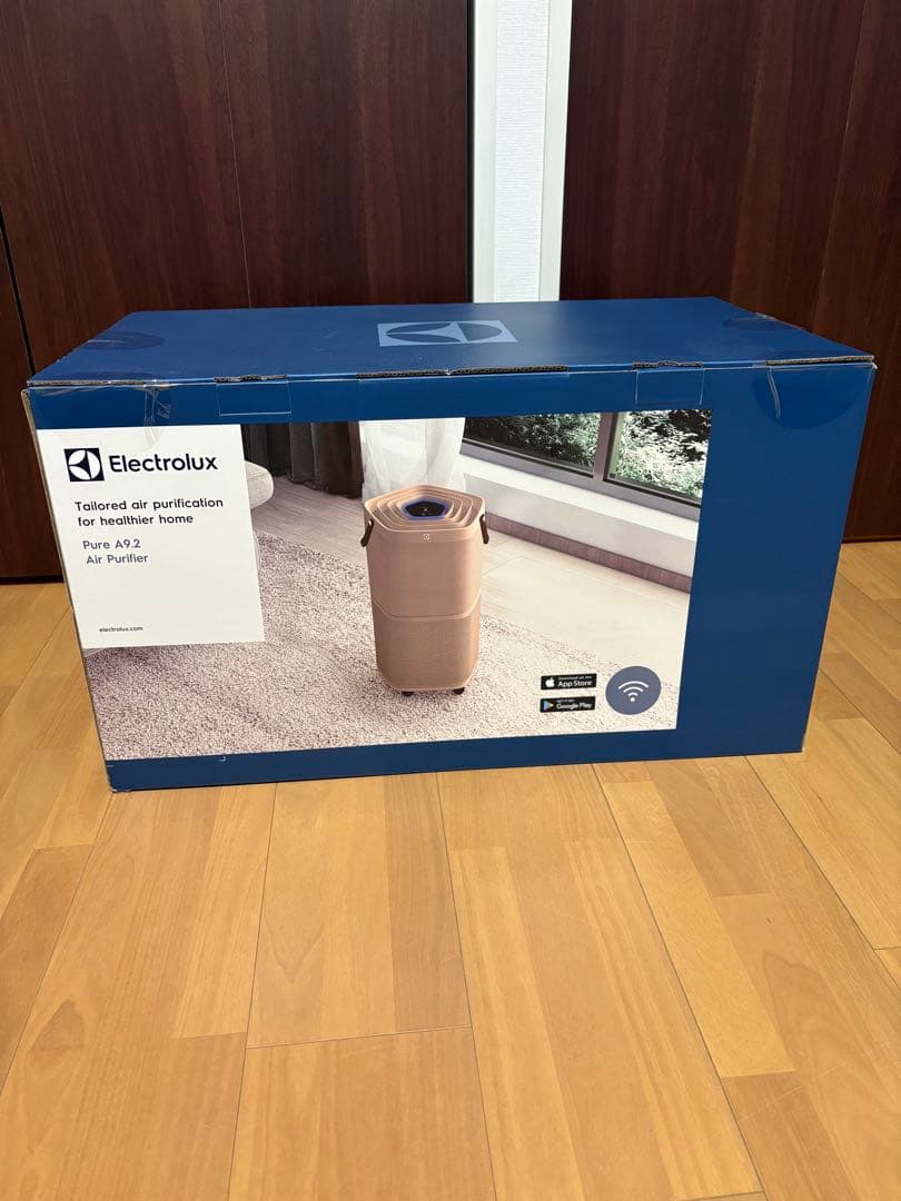 定価8万新品Electrolux Pure A9.2 空気清浄機