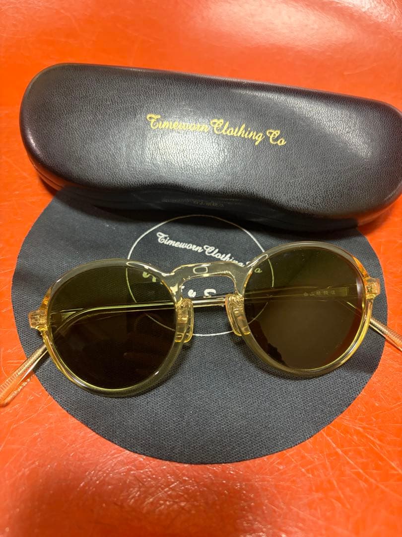 白山眼鏡 TIMEWORN CLOTHING LANDMASTAR