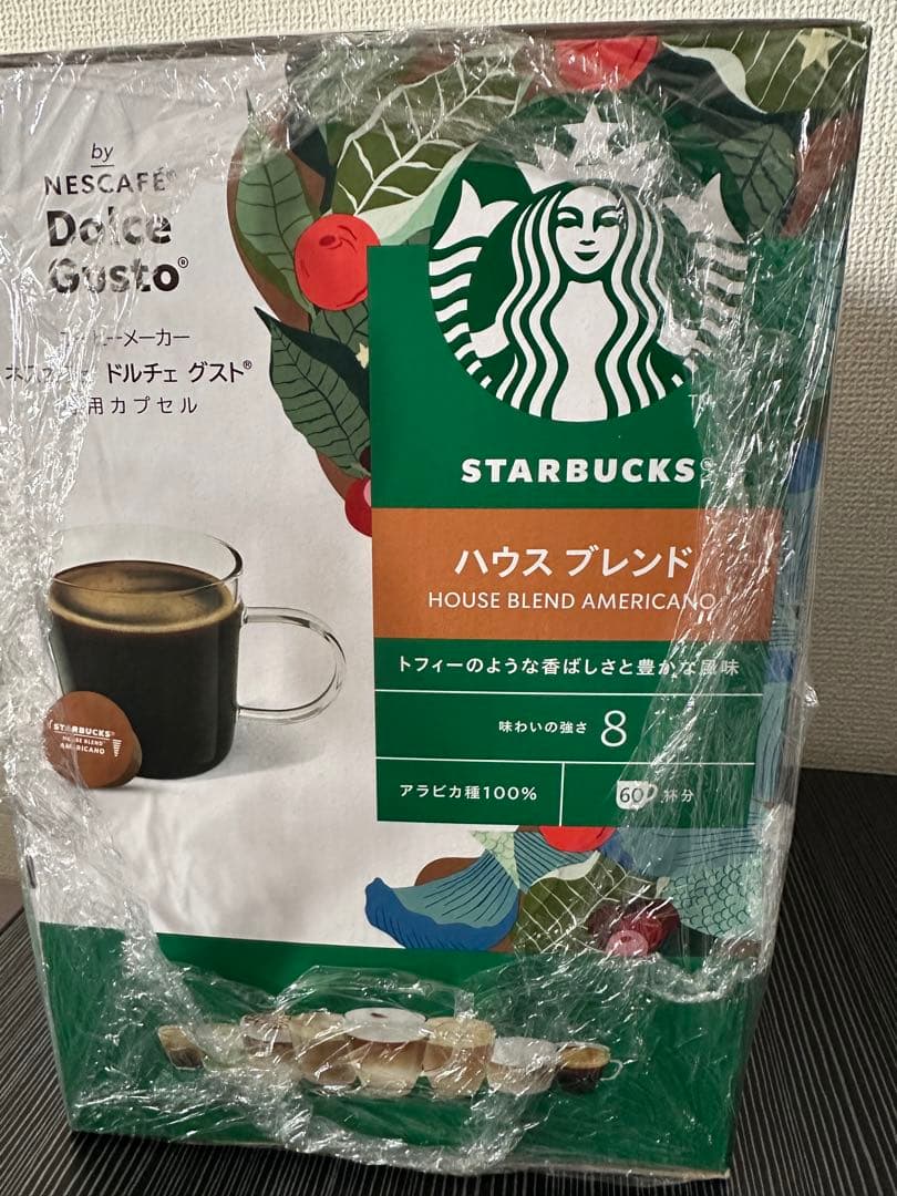 STARBUCKS ネスカフェ　ドルチェグスト専用カプセル　60個入り 2箱