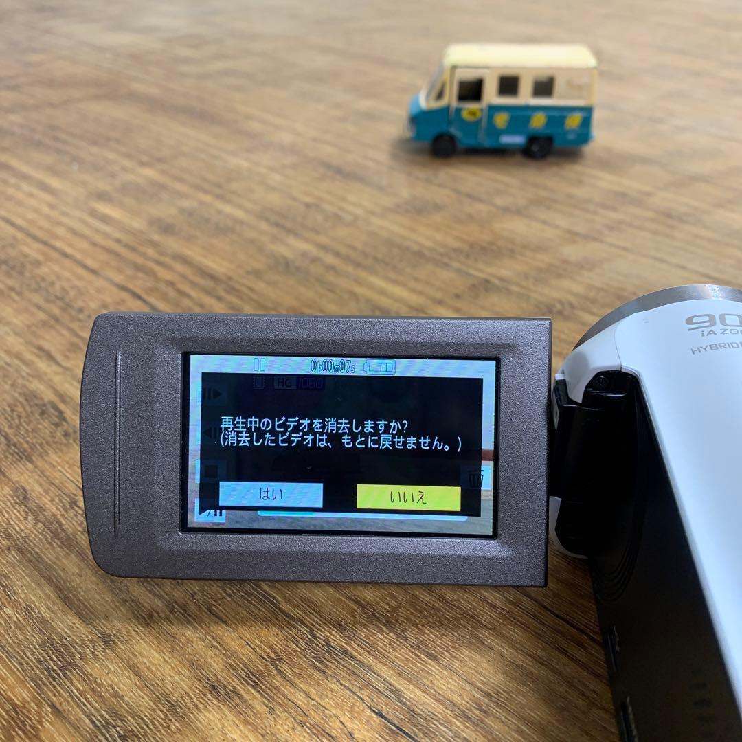 正規品 Panasonic HC-V480MS 上位モデル　動作品