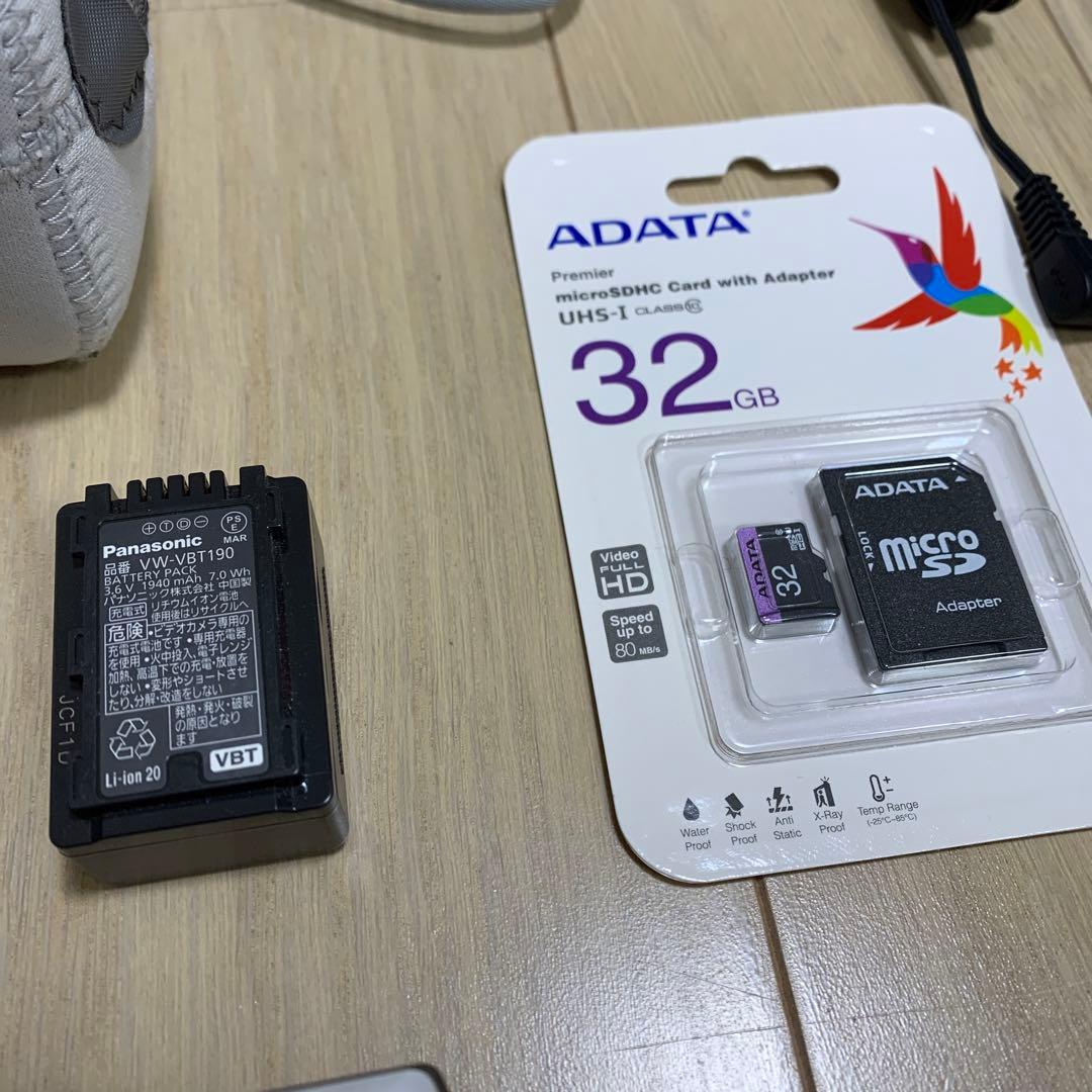 正規品 Panasonic HC-V480MS 上位モデル　動作品