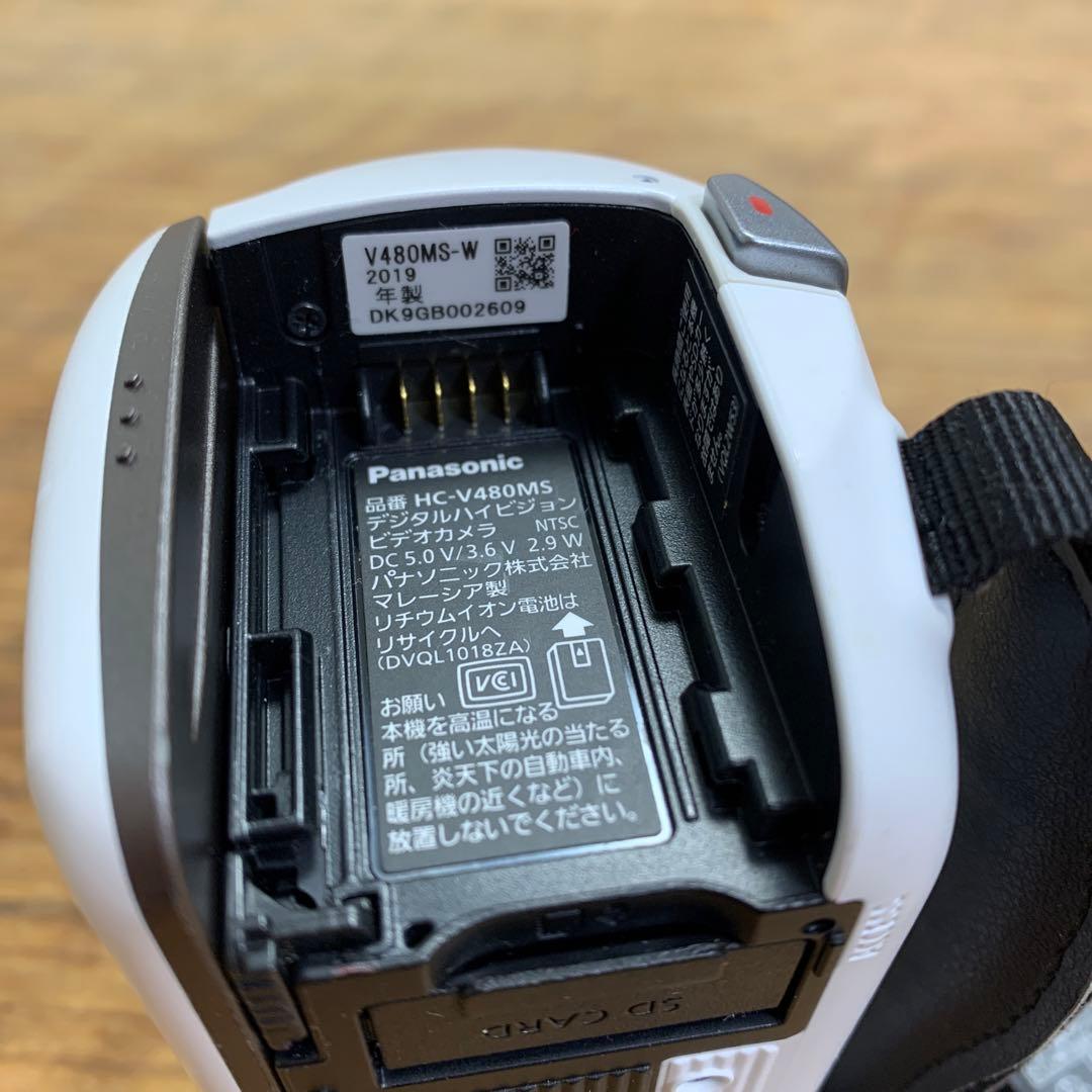 正規品 Panasonic HC-V480MS 上位モデル　動作品