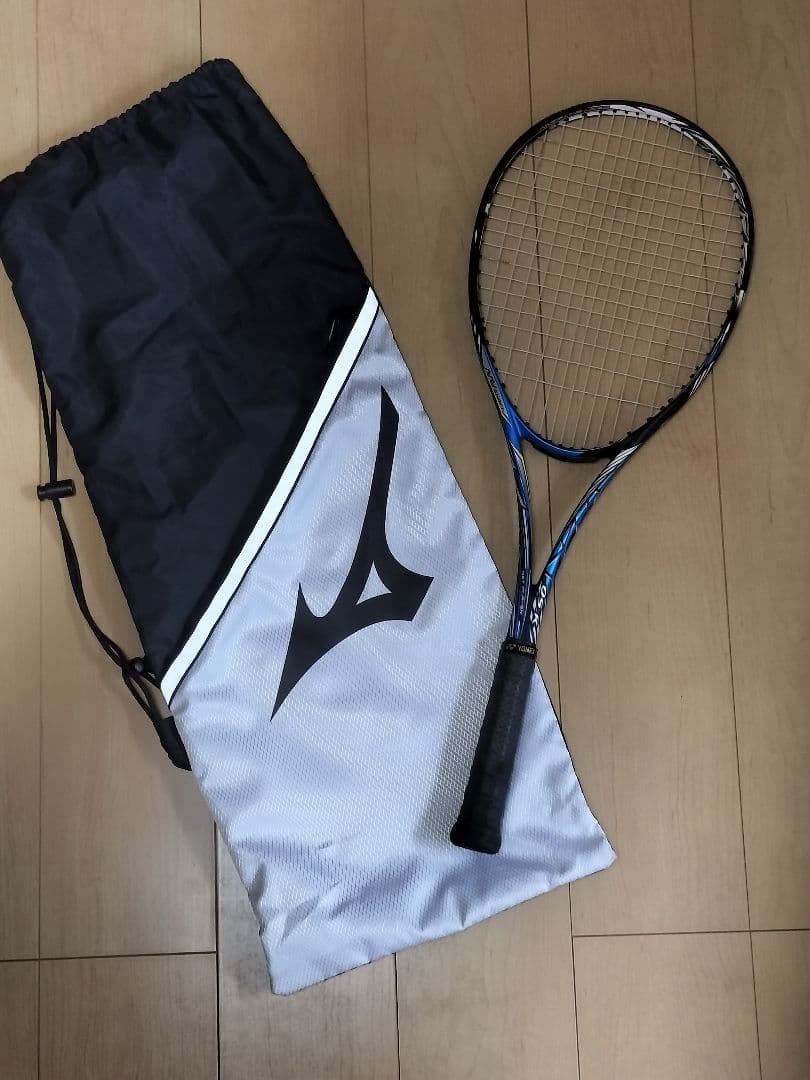 ミズノ　ソフトテニスラケット　前衛向け　SCUD05-R　スカッド05アール