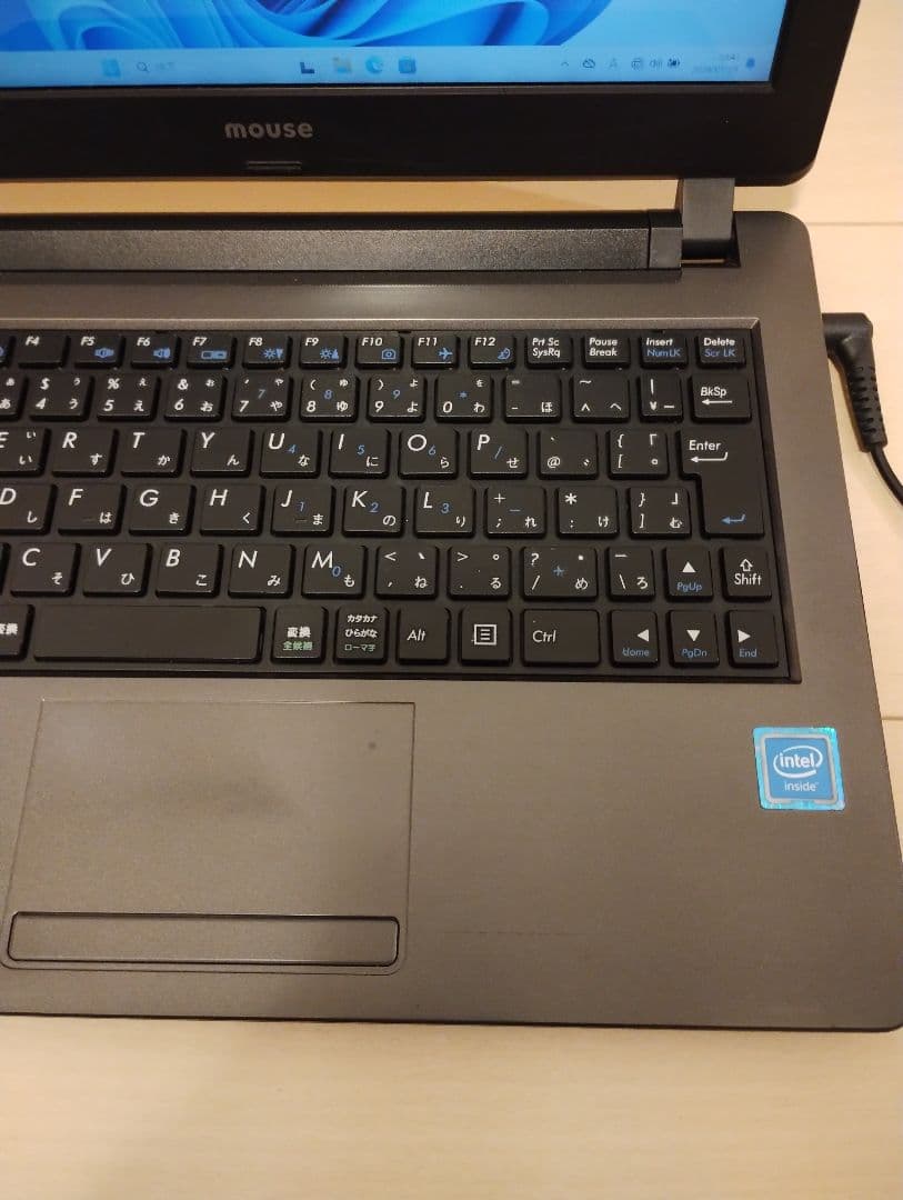 【ジャンク扱い】マウス mouse　LB-C240XL-S5-KK 512GB