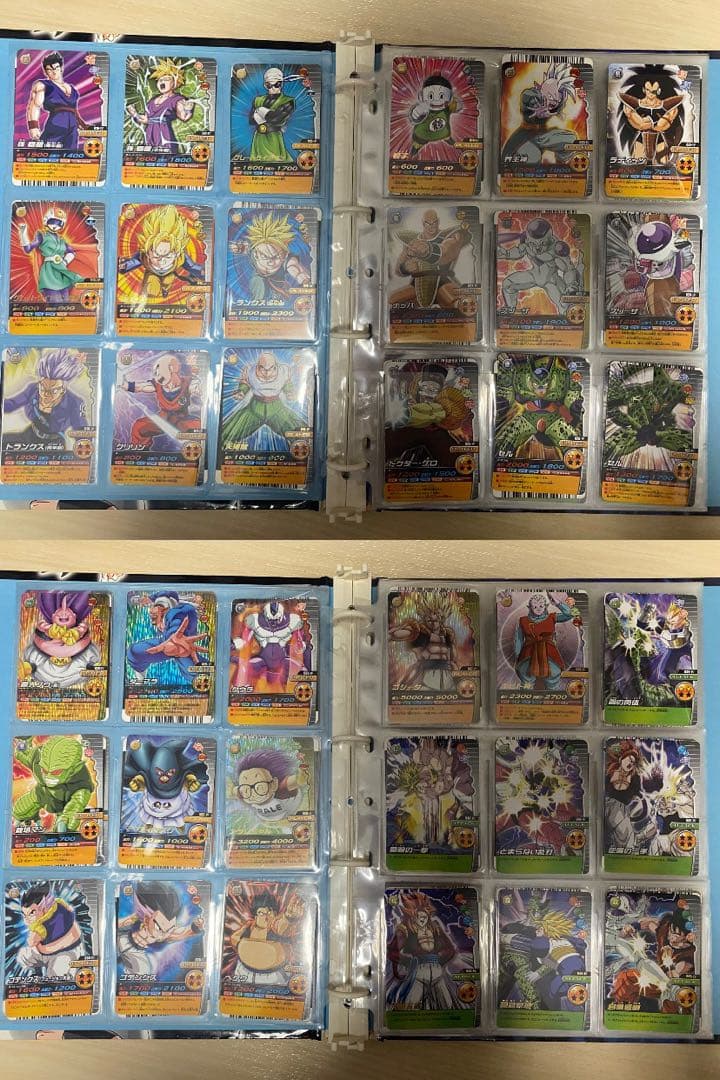 ドラゴンボール　w爆烈インパクト　フルコンプ　w爆裂インパクト　4周年