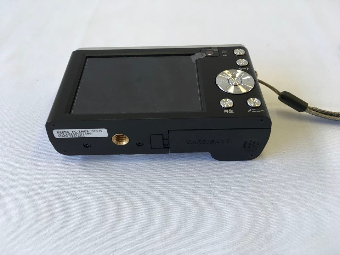 Kenko デジタルカメラ　KC-ZM08