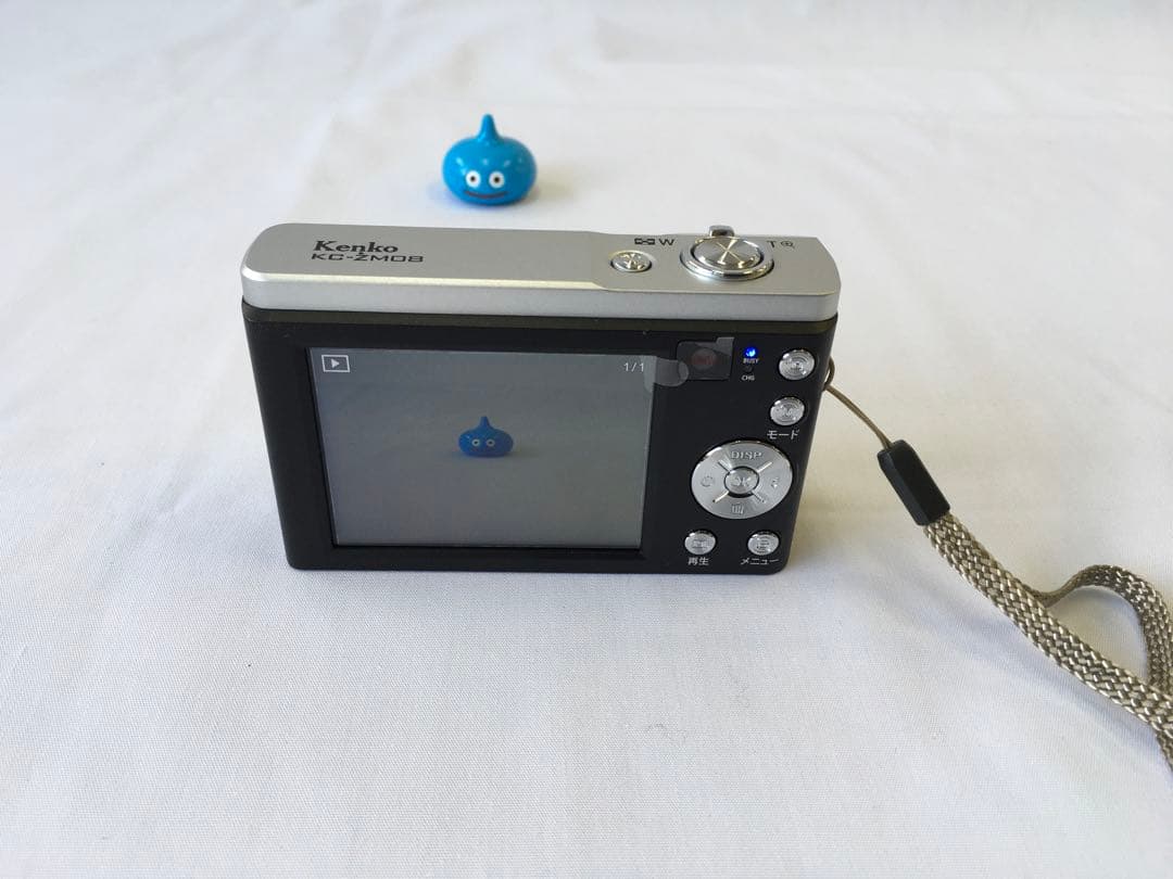 Kenko デジタルカメラ　KC-ZM08