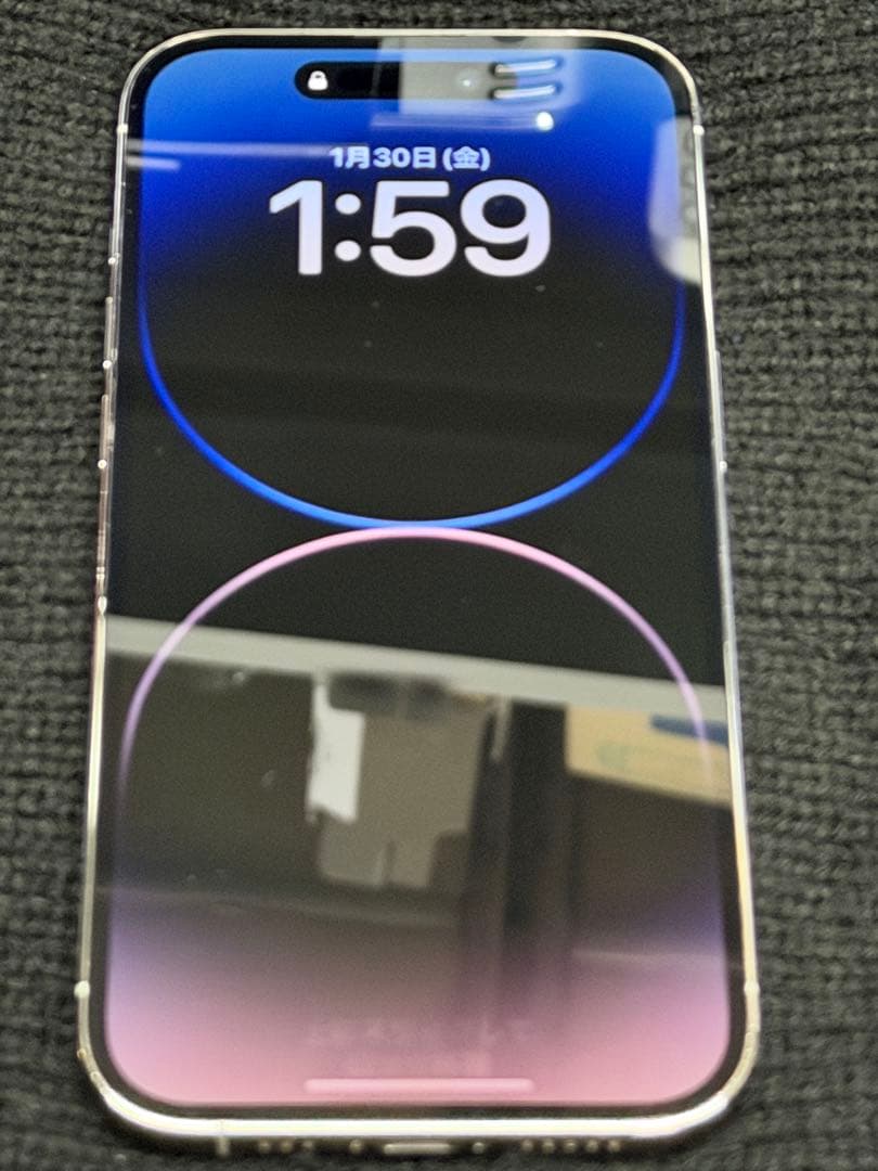 Apple iPhone 14 Pro 本体 バッテリー100% SIMロック無