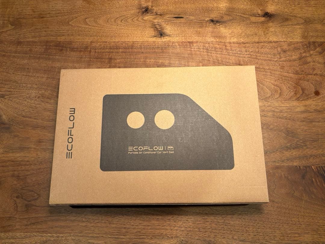 EcoFlow 窓シートWAVE2 WAVE3 エアコンダクト 車中泊 スポット