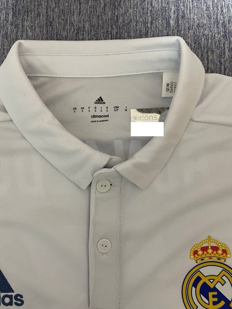 レアルマドリード　クリスティアーノ・ロナウド　ユニフォーム　16/17ホーム