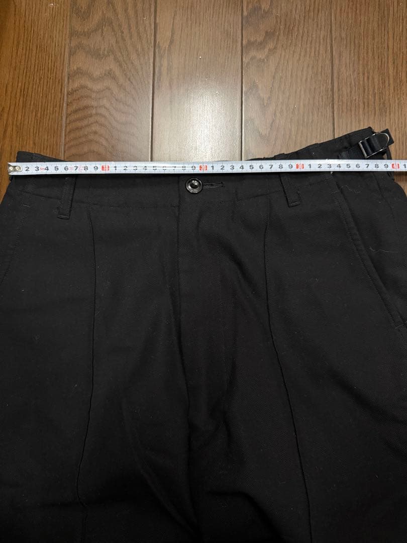 パンツ OVY Cotton GabardineBarrackDressTrousers