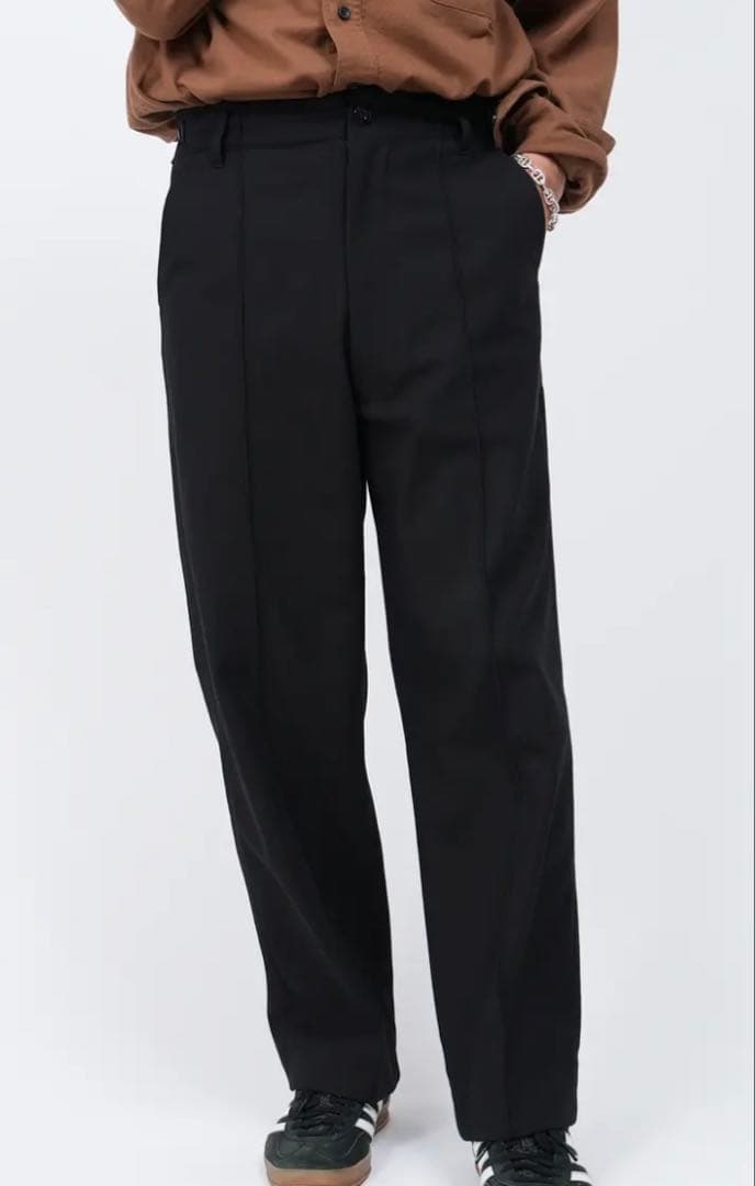 パンツ OVY Cotton GabardineBarrackDressTrousers