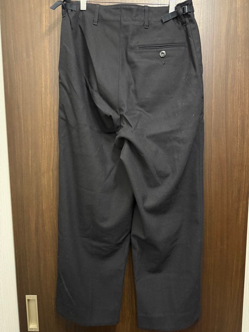 パンツ OVY Cotton GabardineBarrackDressTrousers