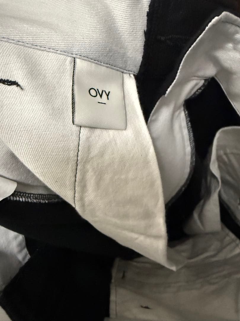 パンツ OVY Cotton GabardineBarrackDressTrousers