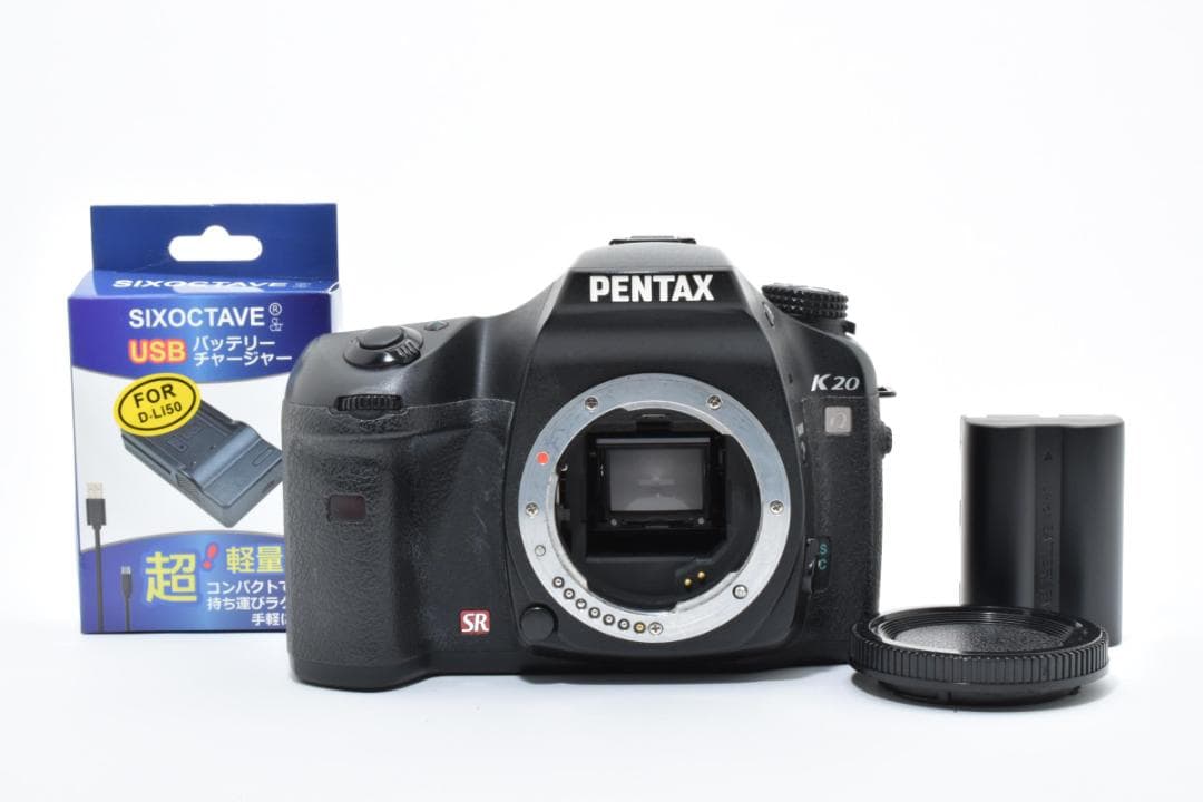 【ショット数20194回】 PENTAX ペンタックス K20D カメラ