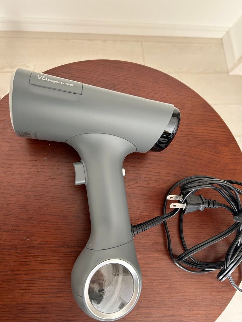 morus V6 スチームアイロン グレー